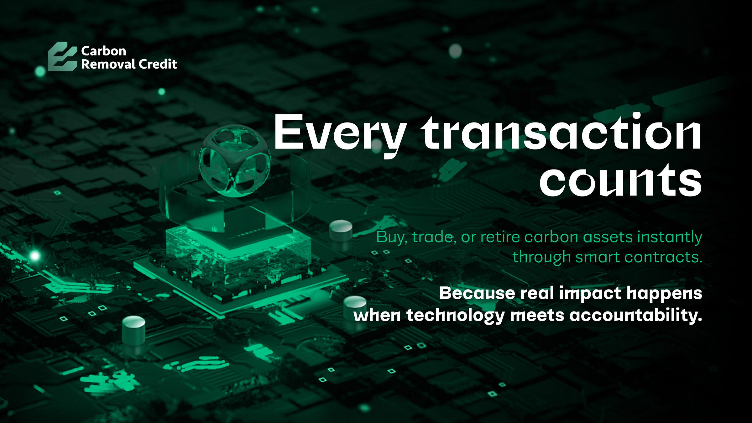 How Blockchain is Reshaping the Global Carbon Market: The Green Revolution Led by CRC