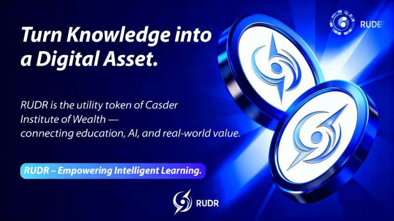 How Casder Institute is Redefining the Global Financial Education Ecosystem with RUDR
